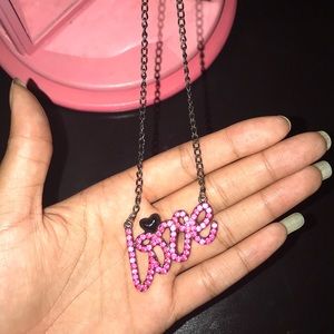 💗LOVE Necklace🖤